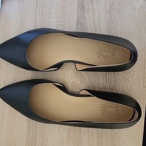 Pointed Toe Low Heel Flats